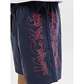 Jack & Jones Junior Jack & Jones Junior Boys Swim Short JPSTMAUI WAVE Logo Dark Blue