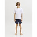Jack & Jones Junior Jack & Jones Junior Jongens Zwemshort JPSTMAUI WAVE Logo Donkerblauw