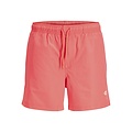Jack & Jones Jack & Jones Heren Plus Size Zwemshort JPSTMAUI TROPIC Effen Hot Coral