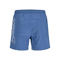 Jack & Jones Junior Jack & Jones Junior Boys Swim Short JPSTMAUI WAVE Logo Blue