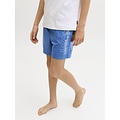 Jack & Jones Junior Jack & Jones Junior Jongens Zwemshort JPSTMAUI WAVE Logo Blauw