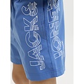 Jack & Jones Junior Jack & Jones Junior Boys Swim Short JPSTMAUI WAVE Logo Blue