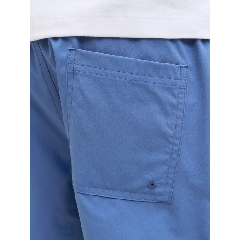 Jack & Jones Junior Jack & Jones Junior Boys Swim Short JPSTMAUI WAVE Logo Blue