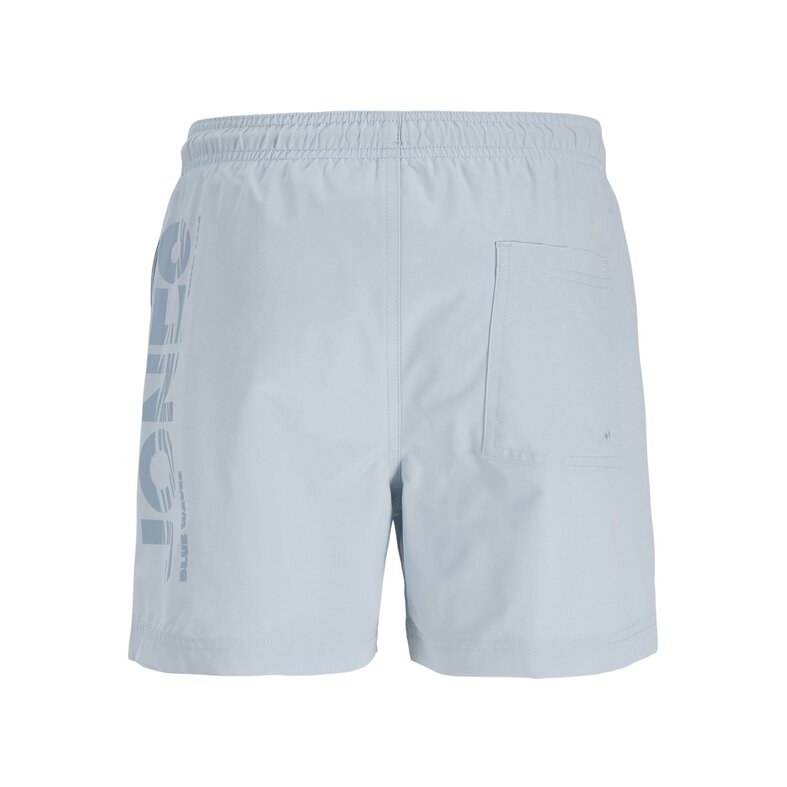 Jack & Jones Junior Jack & Jones Junior Jongens Zwemshort JPSTMAUI WAVE Logo Lichtblauw