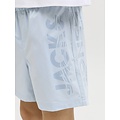 Jack & Jones Junior Jack & Jones Junior Jongens Zwemshort JPSTMAUI WAVE Logo Lichtblauw