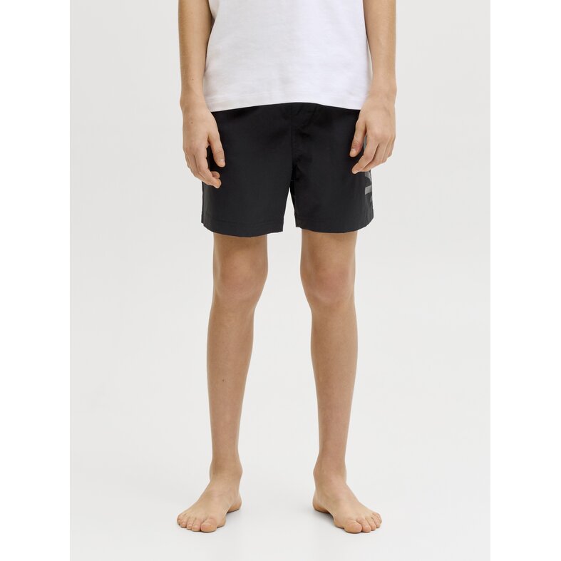 Jack & Jones Junior Jack & Jones Junior Jongens Zwemshort JPSTMAUI WAVE Logo Zwart
