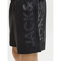 Jack & Jones Junior Jack & Jones Junior Boys Swim Short JPSTMAUI WAVE Logo Black