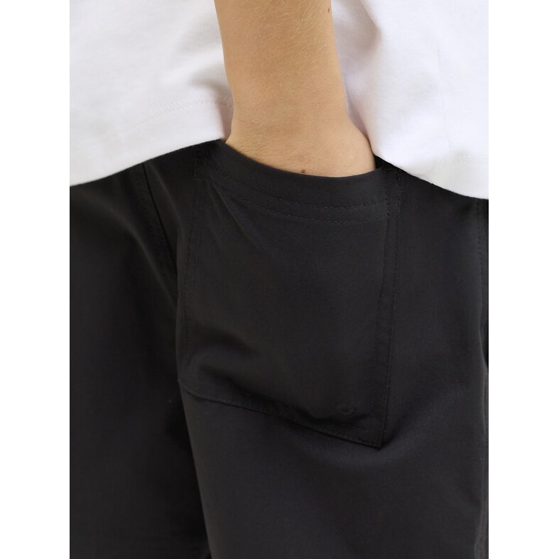 Jack & Jones Junior Jack & Jones Junior Jongens Zwemshort JPSTMAUI WAVE Logo Zwart