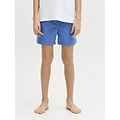 Jack & Jones Junior Jack & Jones Junior Boys Swim Short JPSTMAUI SURF Double Waistband Solid Blue