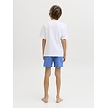 Jack & Jones Junior Jack & Jones Junior Jongens Zwemshort JPSTMAUI SURF Dubbele Waistband Effen Blauw