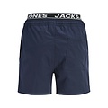 Jack & Jones Junior Jack & Jones Junior Boys Swim Short JPSTMAUI SURF Double Waistband Plain Dark Blue