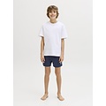 Jack & Jones Junior Jack & Jones Junior Boys Swim Short JPSTMAUI SURF Double Waistband Plain Dark Blue