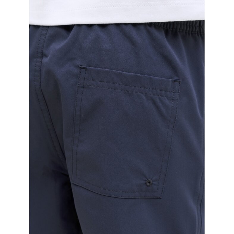 Jack & Jones Junior Jack & Jones Junior Boys Swim Short JPSTMAUI SURF Double Waistband Plain Dark Blue