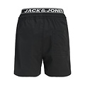 Jack & Jones Junior Jack & Jones Junior Boys Swim Short JPSTMAUI SURF Double Waistband Plain Black