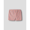 Name It Name It Boys Swim Pants Tight NMMZIGURT Coral Pink Striped