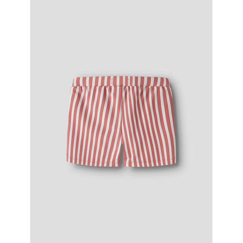 Name It Name It Jongens Zwembroek Strak NMMZIGURT Koraalroze Gestreept