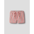 Name It Name It Jongens Zwembroek Strak NMMZIGURT Koraalroze Gestreept