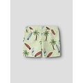 Name It Name It Boys Swim Pants Tight NMMZIGURT Surf Print Light Green