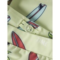 Name It Name It Boys Swim Pants Tight NMMZIGURT Surf Print Light Green