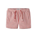 Name It Name It Boys Swim Pants Tight NMMZIGURT Coral Pink Striped