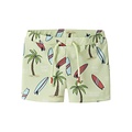 Name It Name It Boys Swim Pants Tight NMMZIGURT Surf Print Light Green