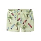Name It Name It Boys Swim Pants Tight NMMZIGURT Surf Print Light Green