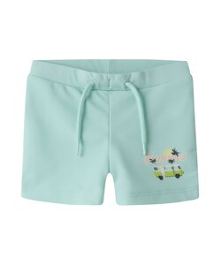 Name It Jongens Zwembroek Strak NMMZIGURT Turquoise