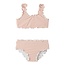 Name It Name It Meisjes Bikini Set Geribd NMFZIKKA Strik Rood Gestreept