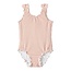 Name It Name It Girls Swimsuit Ribbed NMFZIKKA Bow Red Striped