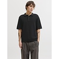 Jack & Jones Jack & Jones Heren Polo JJEGEORGE Effen Zwart