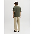 Jack & Jones Jack & Jones Heren Polo JJEGEORGE Effen Donkergroen