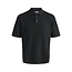 Jack & Jones Jack & Jones Men's Polo JJEGEORGE Plain Black