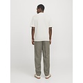 Jack & Jones Jack & Jones Men's Polo JJEGEORGE Plain Cream White