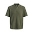Jack & Jones Jack & Jones Men's Polo JJEGEORGE Plain Dark Green