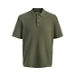Jack & Jones Jack & Jones Men's Polo JJEGEORGE Plain Dark Green