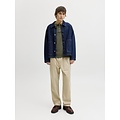 Jack & Jones Jack & Jones Heren Polo JJEGEORGE Effen Donkergroen