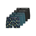 Jack & Jones Jack & Jones Men's Boxer Shorts Trunks JACJAKE Print 5-Pack