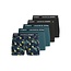 Jack & Jones Jack & Jones Men's Boxer Shorts Trunks JACJAKE Print 5-Pack