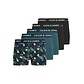 Jack & Jones Jack & Jones Men's Boxer Shorts Trunks JACJAKE Print 5-Pack