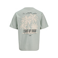 Jack & Jones JJ REBEL Men's Backprint T-shirt JREBCHRISTIAN Gray
