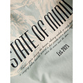 Jack & Jones JJ REBEL Men's Backprint T-shirt JREBCHRISTIAN Gray