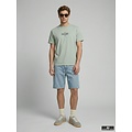 Jack & Jones JJ REBEL Heren Backprint T-shirt JREBCHRISTIAN Grijs