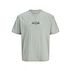 Jack & Jones JJ REBEL Men's Backprint T-shirt JREBCHRISTIAN Gray
