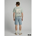 Jack & Jones JJ REBEL Men's Backprint T-shirt JREBCHRISTIAN Gray