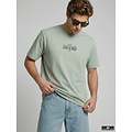 Jack & Jones JJ REBEL Men's Backprint T-shirt JREBCHRISTIAN Gray