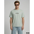 Jack & Jones JJ REBEL Heren Backprint T-shirt JREBCHRISTIAN Grijs