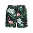 Jack & Jones JJ REBEL Men's Swim Short JREBHAWAII Floral Flamingo Print