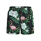 Jack & Jones JJ REBEL Heren Zwemshort JREBHAWAII Gebloemde Flamingo Print