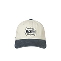 Jack & Jones Jack & Jones Heren Baseball Cap JACSOFT Crèmewit/Donkerblauw