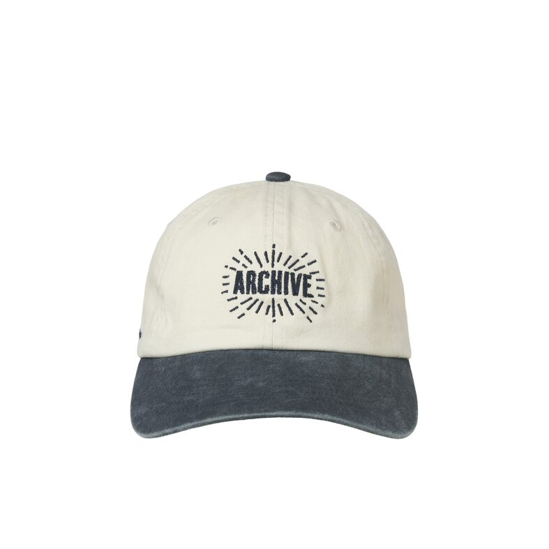 Jack & Jones Jack & Jones Heren Baseball Cap JACSOFT Crèmewit/Donkerblauw